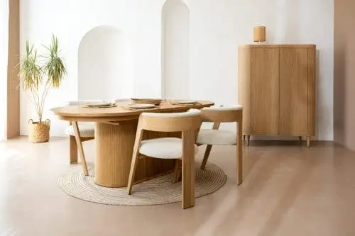 Eetkamerstoel Lviv | Natural | Beige