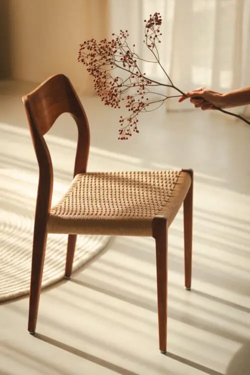 Prachtige Niels Otto Møller Model 71 Stoelen