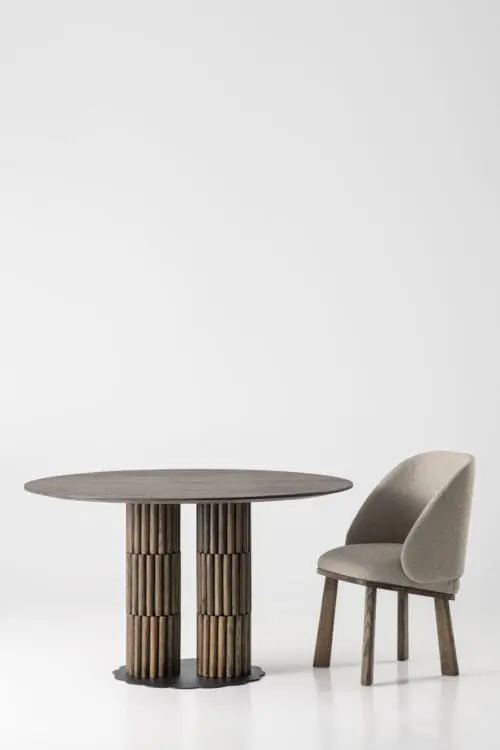 Eetkamerstoel Sandy | Smoked | Beige