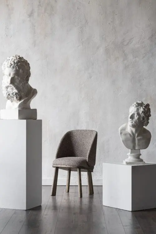 Eetkamerstoel Sandy | Smoked | Grey