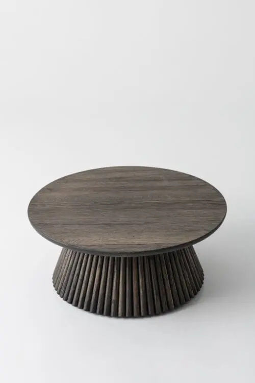 Japandi salontafel Julia | Dark | 67cm