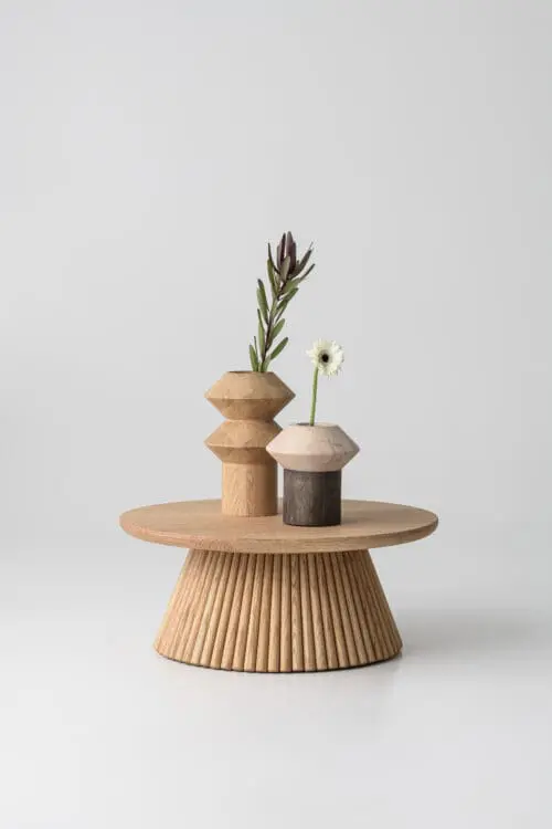 Japandi salontafel Julia | Natural | 67cm