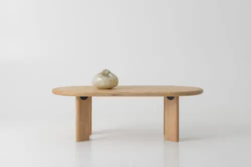 Japandi salontafel Calm | Naturel | 120x60x40cm