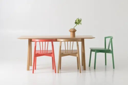 Japandi eettafel Tars | Natural | 220x90x75cm