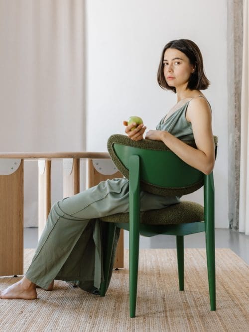 Eetkamerstoel Bloom | Green