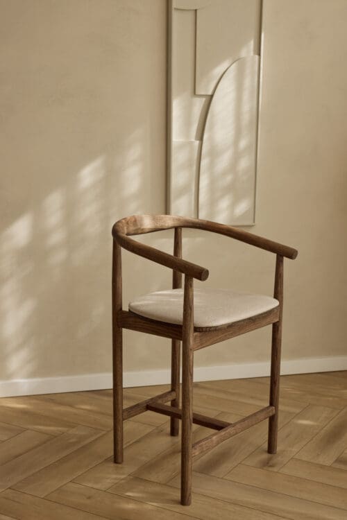 Barstuhl Calm | Smoked